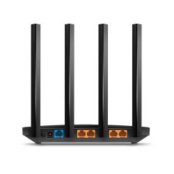 TP-LINK Archer C80 router inalámbrico Gigabit Ethernet Doble banda (2,4 GHz / 5 GHz) 4G Negro