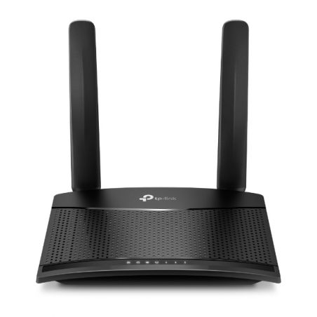 TP-LINK TL-MR100 wireless router Fast Ethernet Single-band (2.4 GHz) 3G 4G Black