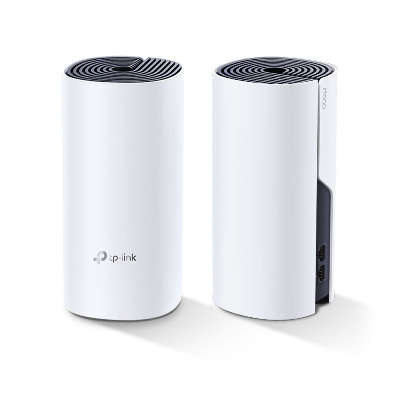 TP-LINK Deco P9 (2-pack) Dual-band (2.4 GHz / 5 GHz) Wi-Fi 5 (802.11ac) White Internal