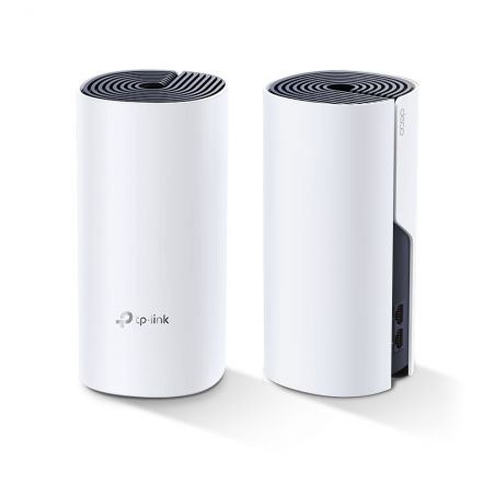 TP-LINK Deco P9 (2-pack) Dual-band (2,4 GHz / 5 GHz) Wi-Fi 5 (802.11ac) Branco Interno