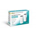 TP-LINK Deco P9 (2-pack) Dual-band (2.4 GHz / 5 GHz) Wi-Fi 5 (802.11ac) White Internal