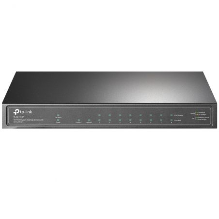 TP-LINK TL-SG1210P commutateur réseau Gigabit Ethernet (10/100/1000) Connexion Ethernet, supportant l'alimentation via…