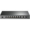 TP-LINK TL-SG1210P commutateur réseau Gigabit Ethernet (10/100/1000) Connexion Ethernet, supportant l'alimentation via…