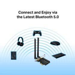 TP-LINK Archer TX50E WLAN / Bluetooth 2402 Mbit/s