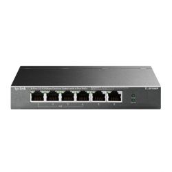 TP-LINK TL-SF1006P switch de rede Fast Ethernet (10/100) Power over Ethernet (PoE) Preto