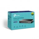 TP-LINK TL-SF1006P network switch Fast Ethernet (10/100) Power over Ethernet (PoE) Black