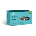 TP-LINK TL-SG105PE switch de rede Não-gerido L2 Gigabit Ethernet (10/100/1000) Power over Ethernet (PoE) Preto