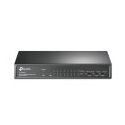 TP-LINK TL-SF1009P switch No administrado Fast Ethernet (10/100) Energía sobre Ethernet (PoE) Negro