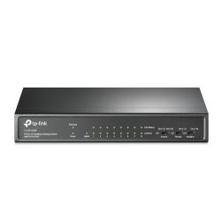 TP-LINK TL-SF1009P switch No administrado Fast Ethernet (10/100) Energía sobre Ethernet (PoE) Negro
