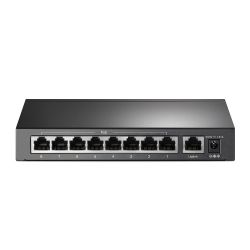 TP-LINK TL-SF1009P commutateur réseau Non-géré Fast Ethernet (10/100) Connexion Ethernet, supportant l'alimentation…