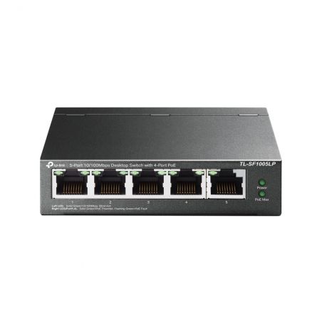 TP-LINK TL-SF1005LP commutateur réseau Non-géré Fast Ethernet (10/100) Connexion Ethernet, supportant l'alimentation…