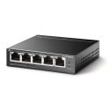 TP-LINK TL-SF1005LP commutateur réseau Non-géré Fast Ethernet (10/100) Connexion Ethernet, supportant l'alimentation…