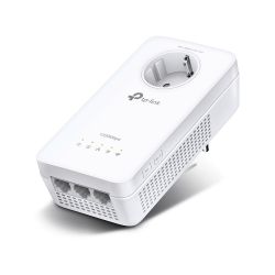 TP-LINK TL-WPA8631P adaptador de rede PowerLine 1300 Mbit/s Ethernet LAN Wi-Fi Branco 1 unidade(s)