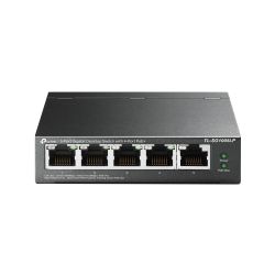 TP-LINK TL-SG1005LP switch de rede Não-gerido Gigabit Ethernet (10/100/1000) Power over Ethernet (PoE) Preto