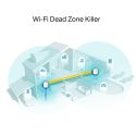 TP-LINK DECO X60(2-PACK) sistema Wi-Fi Mesh (Wi-Fi en malla) Doble banda (2,4 GHz / 5 GHz) Wi-Fi 6 (802.11ax) Blanco…
