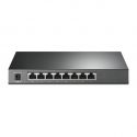 TP-LINK TL-SG2008P switch de rede Gerido Gigabit Ethernet (10/100/1000) Power over Ethernet (PoE) Preto