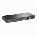TP-LINK TL-SG1218MP switch Gigabit Ethernet (10/100/1000) Energía sobre Ethernet (PoE) Negro