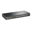 TP-LINK TL-SG1428PE commutateur réseau Géré Gigabit Ethernet (10/100/1000) Connexion Ethernet, supportant…