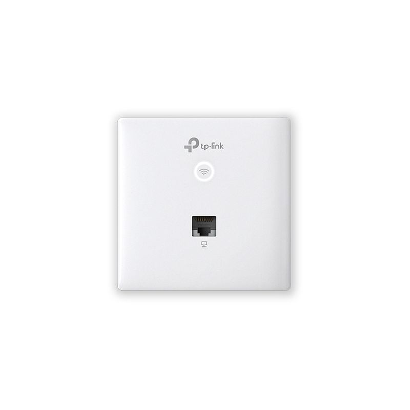 TP-LINK EAP230-Wall 1000 Mbit/s Blanc Connexion Ethernet, supportant l'alimentation via ce port (PoE)