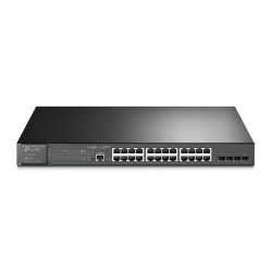 TP-LINK TL-SG3428MP commutateur réseau Géré L2/L2+ Gigabit Ethernet (10/100/1000) Connexion Ethernet, supportant…