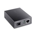 TP-LINK TL-FC311A-2 convertidor de medio 1000 Mbit/s Negro