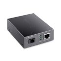TP-LINK TL-FC311B-2 conversor de rede de média 1000 Mbit/s Preto