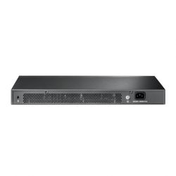 TP-LINK TL-SG3428 switch Gestionado L2 Gigabit Ethernet (10/100/1000) 1U Negro
