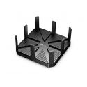 TP-LINK Archer C5400 router inalámbrico Gigabit Ethernet Tribanda (2,4 GHz/5 GHz/5 GHz) 4G Negro