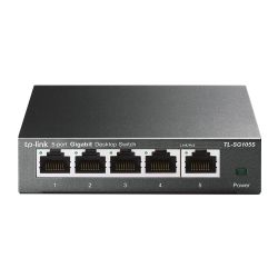 TP-LINK TL-SG105S switch de rede Não-gerido Gigabit Ethernet (10/100/1000) Preto