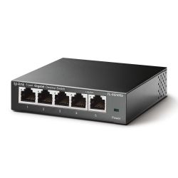 TP-LINK TL-SG105S commutateur réseau Non-géré Gigabit Ethernet (10/100/1000) Noir