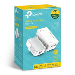 TP-LINK AV600 600 Mbit/s Ethernet Wifi Blanco 1 pieza(s)