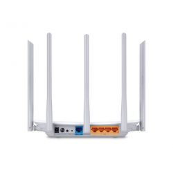 TP-LINK Archer C60 wireless router Fast Ethernet Dual-band (2.4 GHz / 5 GHz) 4G White