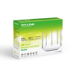 TP-LINK Archer C60 router sem fios Fast Ethernet Dual-band (2,4 GHz / 5 GHz) 4G Branco