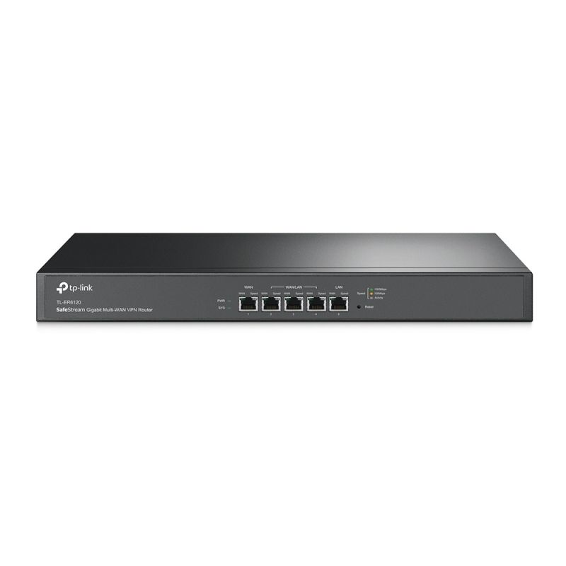 TP-LINK TL-ER6120 router Gigabit Ethernet Negro
