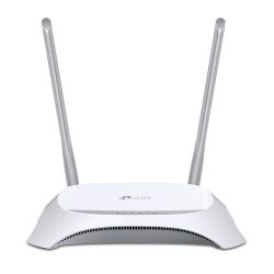 TP-LINK TL-MR3420 wireless router Fast Ethernet Black, White