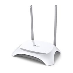 TP-LINK TL-MR3420 wireless router Fast Ethernet Black, White