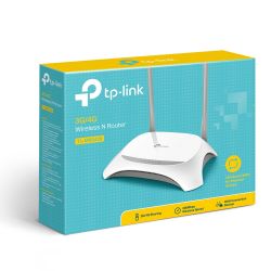 TP-LINK TL-MR3420 routeur sans fil Fast Ethernet Noir, Blanc
