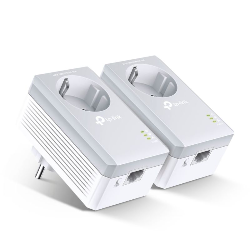 TP-Link TL-PA4010PKIT AV500 Powerline Adapter with AC Pass Through