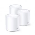 TP-LINK DECO X20 (3-PACK) wireless router Gigabit Ethernet Dual-band (2.4 GHz / 5 GHz) 4G White