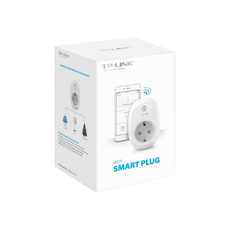 TP-LINK HS100 smart plug White
