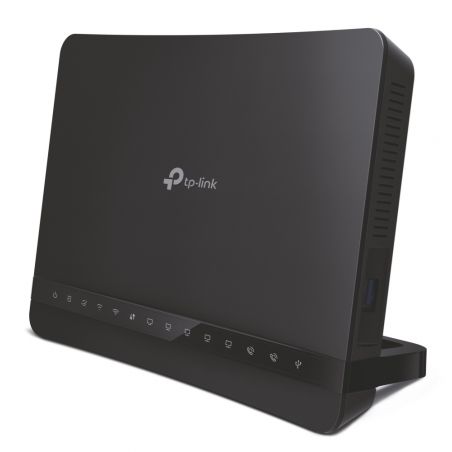 TP-LINK Archer VR1210v wireless router Gigabit Ethernet Dual-band (2.4 GHz / 5 GHz) 3G 4G Black