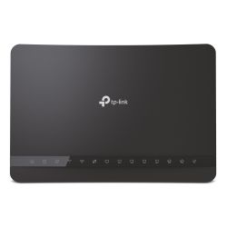 TP-LINK Archer VR1210v router inalámbrico Gigabit Ethernet Doble banda (2,4 GHz / 5 GHz) 3G 4G Negro