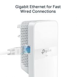 TP-LINK TL-WPA7617 Adaptateur réseau CPL 1200 Mbit/s Ethernet/LAN Wifi Blanc 1 pièce(s)