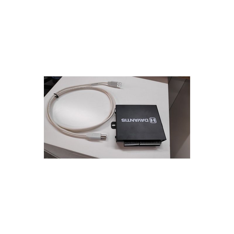 Davantis DAVANTIS-USB8 - Davantis modulo externo 8 relés, Conexión USB, 8…