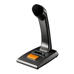Toa TOA-PM-660 - TOA desk microphone, Push button for announcements,…