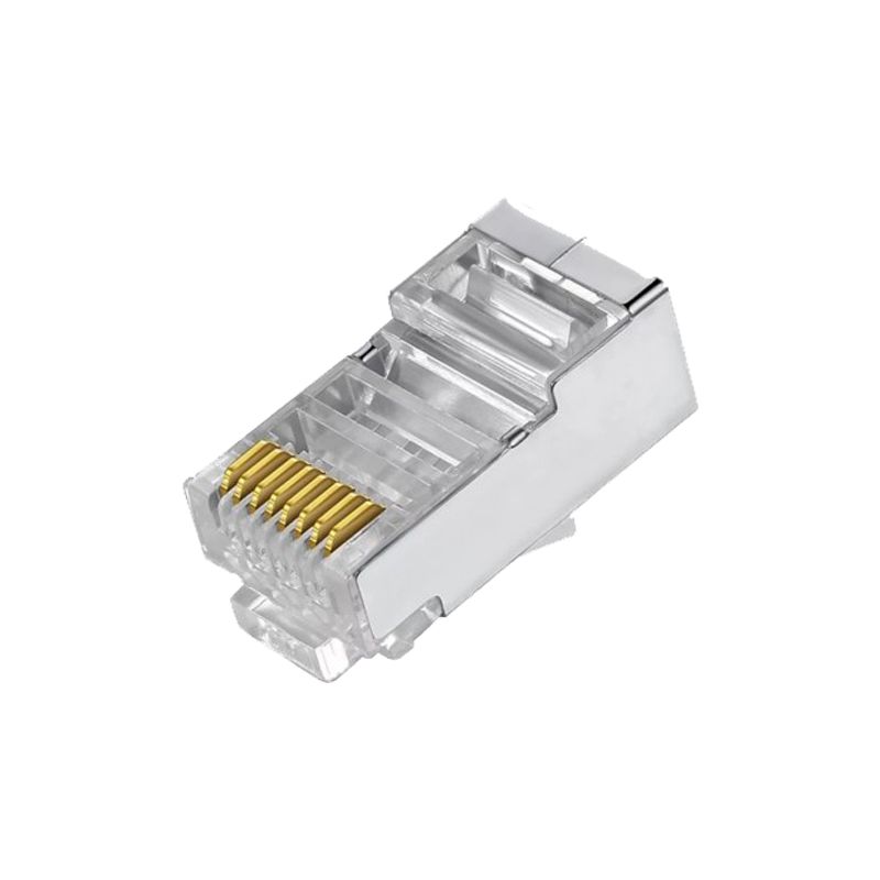CON300-FTP6 - Conectores, RJ45 FTP CAT 6 para crimpar, Compatible…