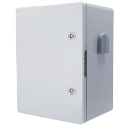 BOX-403022-IP65 - Armario de poliéster, Dimensiones 40x30x22 cm, Grado…