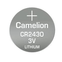 Master Battery BATT-CR2430 - Camelion, Pila CR2430, Voltaje 3.0 V, Litio, Capacidad…