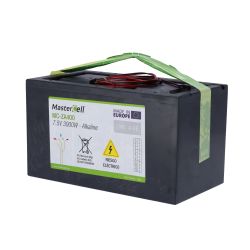 Master Battery BATT-75V-3000WH-M - Batería zinc-aire, Voltaje 7.5 V, Capacidad 3000 Wh,…