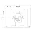Dahua VTH8642KMS-W 10" Indoor Surface Monitor for IP Video Door…